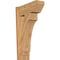 Ekena Millwork Imperial Slat Smooth Outlooker, Western Red Cedar, 7 1/2"W x 18"D x 30"H OUT08X18X30IMP06SWR - alternate 1